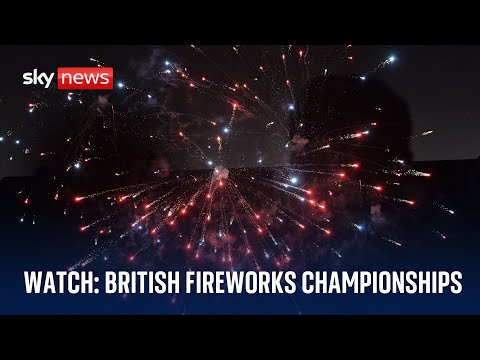 The British Fireworks Championships 2024 – Day One
