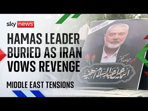 Middle East on edge as Iran and Lebanon bury slain militant leaders