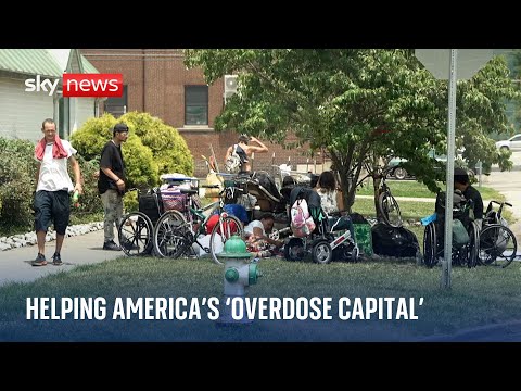 US opioid crisis: How America’s ‘overdose capital’ is helping addicts off drugs