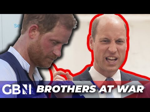 Prince Harry at ‘WAR’ with Prince William after latest move | The Royal Record