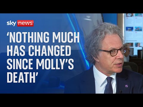 Social media companies not doing enough, says father of Molly Russell