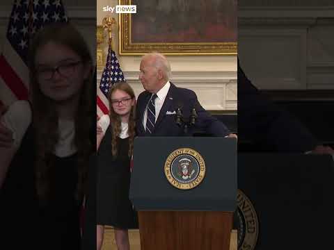Joe Biden sings Happy Birthday to Alsu Kurmasheva’s daughter