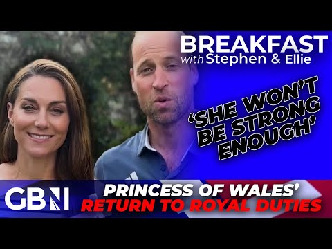 Kate Middleton’s return to full Royal duties by the autumn in ‘DOUBT’ after ‘BRUTAL year’