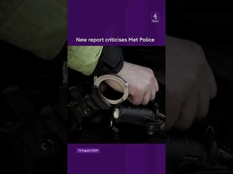 New report criticises Met Police