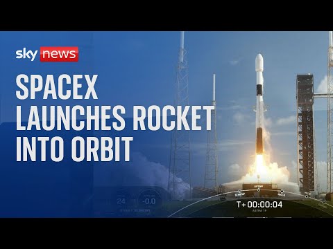 Watch live: SpaceX launches a rocket to deliver satellites to orbit