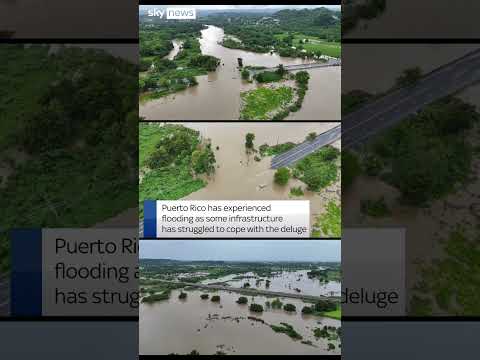 Hurricane Ernesto slams into Caribbean