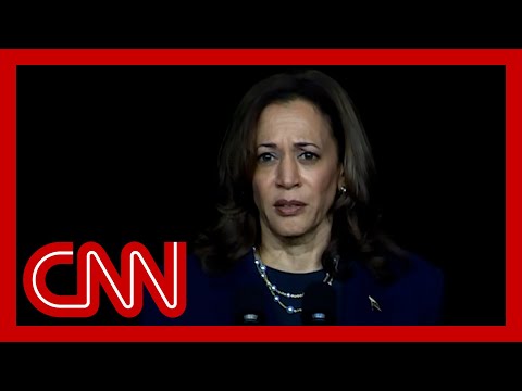 Kamala Harris reacts to Trump’s attacks at Black journalists convention