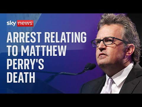 Watch live: Police hold conference after arrest in connection to Matthew Perry’s death
