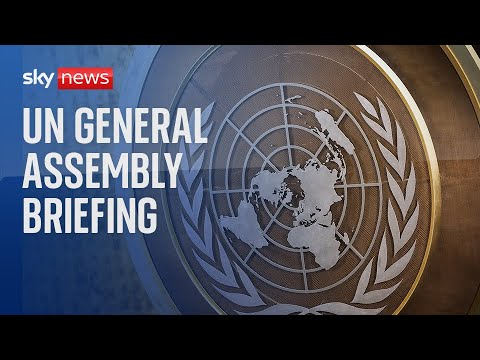 Watch live: The UN Spokesperson of the Secretary-General holds briefing