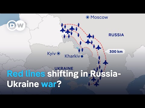Are Putin’s red lines serious nuclear threats or blackmail? | DW News