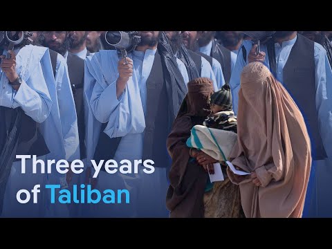 This is what’s left of women’s lives in Afghanistan | DW News