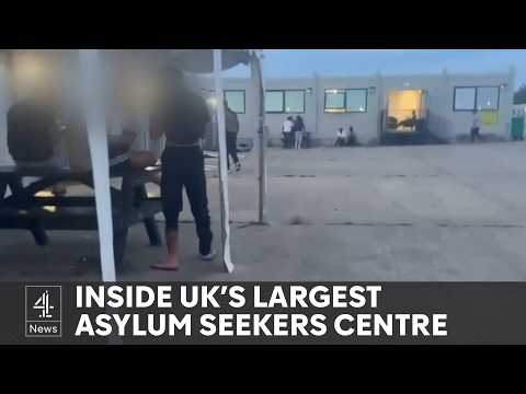 Revealed: Mental health crisis inside UK’s largest asylum accommodation centre