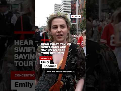 Fans sound off before first Taylor Swift concert after foiled terror plot