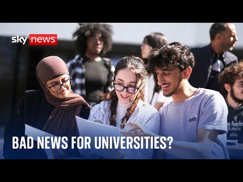 Number of top A-level grades rise – but it may be bad news for universities