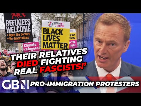 Leftists chanting ‘FASCIST’ at VETERANS scolded over their abuse of patriots: ‘Come and debate me!’