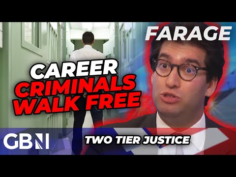 Serial CRIMINALS to walk FREE as ‘two tier’ Keir’s ‘mind police’ LOCK UP Brits for their OPINION