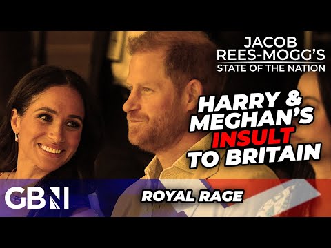 WATCH: Harry and Meghan spark diplomatic FURY as exiled couple ‘IMPERSONATE’ Royals on Colombia tour