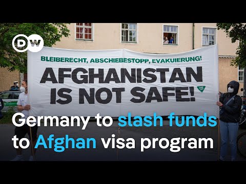 Germany promised them safety – is it now abandoning Afghans? | DW News