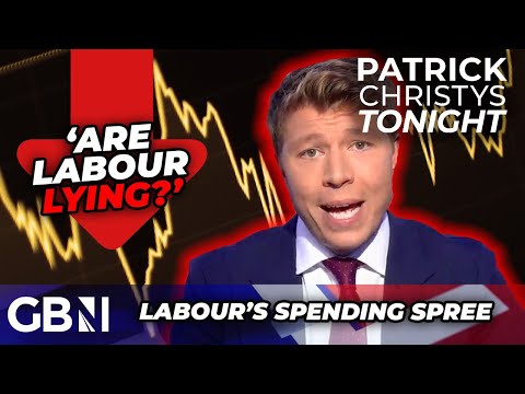 ‘Are Labour LYING?’ Taxes to SOAR as Rachel Reeves SPLURGES while SKINT Britain’s debt pile MOUNTS