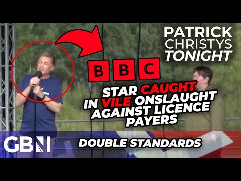 ‘Farage would be in HANDCUFFS!’ BBC shrugs off star’s VILE tirade against licence fee payers