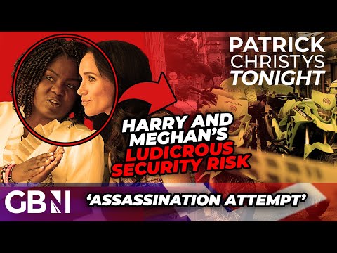 TWO assassination attempts on Colombian VP HOSTING Harry and Meghan – yet couple deems UK too UNSAFE