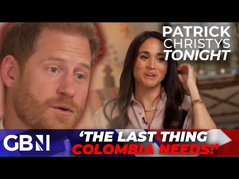‘HYPOCRITICAL’ Harry and Meghan to push their ‘Western savior complex’ on Colombia in ‘Royal tour’