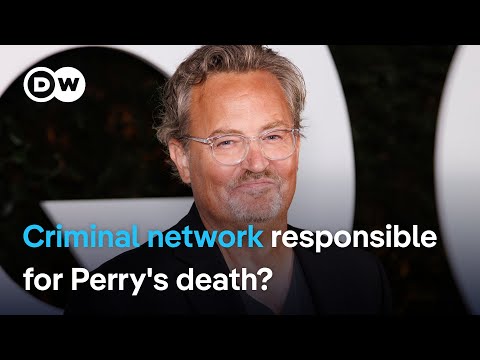 Five charged in connection with Matthew Perry death | DW News