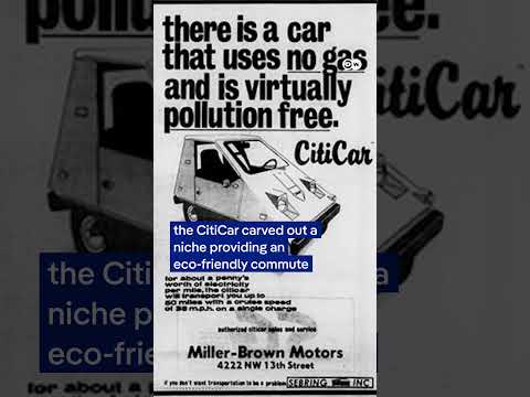 CitiCar: America’s Cheese Wedge on Wheels! | DW News