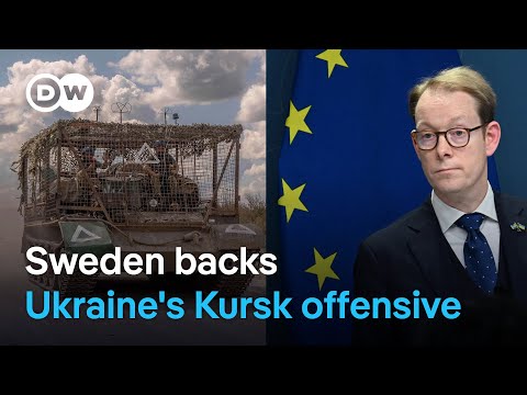 Amid Kursk offensive: Sweden’s FM talks about Russia’s influence in West Africa | DW News