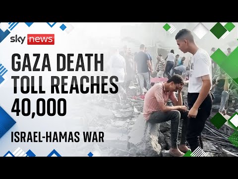How does Gaza’s Ministry of Health calculate how many Palestinians have died?