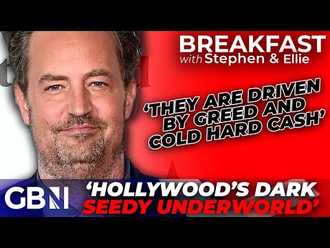 ‘Enablers’ who ‘EXPLOITED’ Matthew Perry branded Friends star ‘MORON’ as they fuelled his addiction