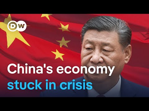New data spells bad news for China’s economy | DW News