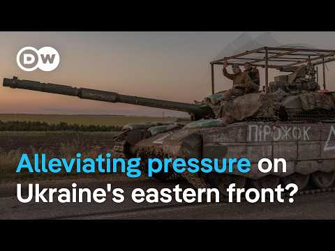 Ukraine and Russia claim new advances in Kursk region | DW News