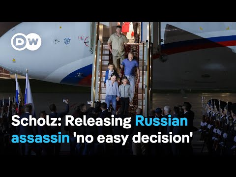 How a historic prisoner swap was orchestrated despite strained US-Russia relations | DW News