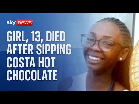 Girl, 13, died after sipping Costa hot chocolate due to ‘failure to follow allergy processes’