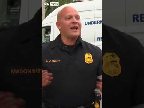 Police pull 30 scooters from river