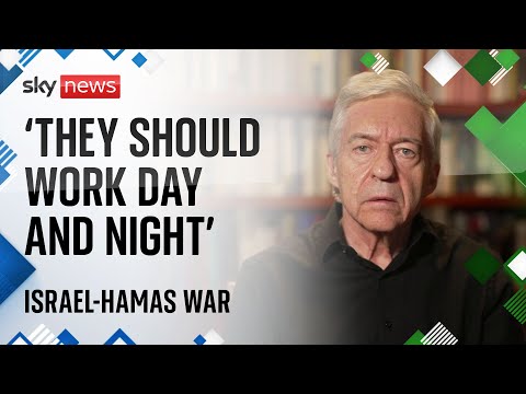 ‘They should work day and night to achieve a ceasefire,’ says former Israeli peace negotiator