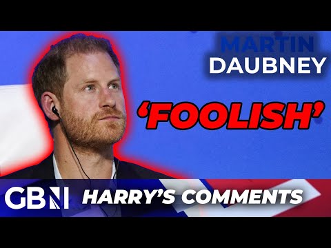 ‘Foolish’ Prince Harry knows NOTHING about the UK riots – ‘He’s NOT in a position to comment’