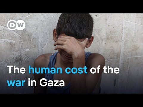How is Israel’s war in Gaza affecting children? | DW News