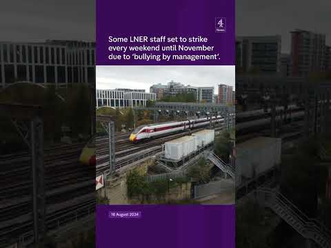 Some LNER staff to strike until November