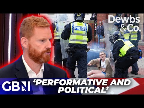 ‘Performative & political!’ – GB News guest questions why rioters are prioritised in court
