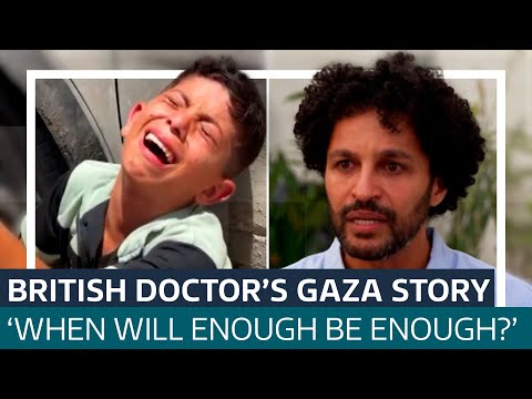 Veteran war doctor says horrors of Gaza are beyond anything he’s seen before | ITV News