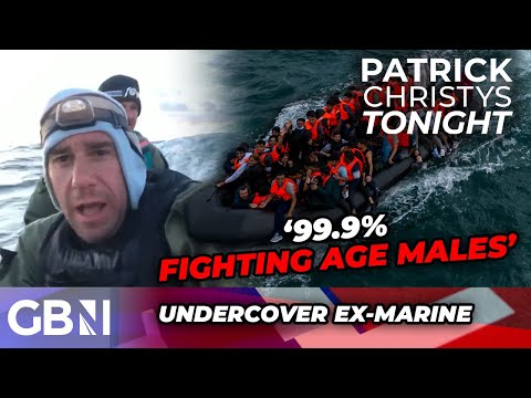 Brit UNDERCOVER at migrant camp reveals SHOCKING truth about WHO is coming to Britain illegally