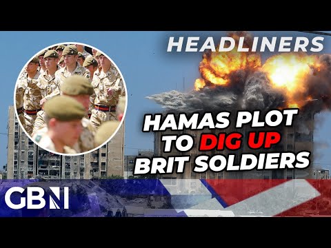 ‘A new LOW’: Hamas sparks FURY with plot to ‘DIG UP’the GRAVES of British soldiers