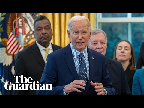 Gaza ceasefire deal ‘closer than we’ve ever been’, says Joe Biden