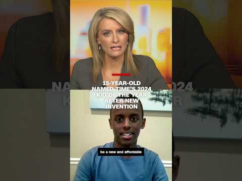 15-year-old named TIME’s 2024 Kid of the Year after new invention