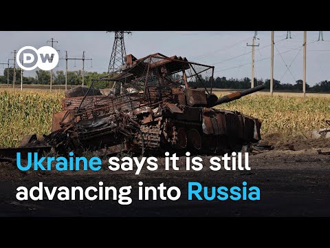 Ukraine claims it just advanced 1 – 3 kilometers into Russian territory | DW News