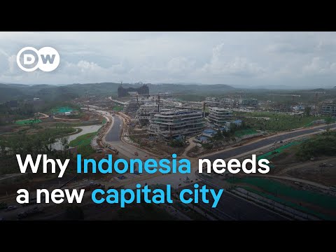 Construction costs soar for Indonesia’s new capital Nusantara | DW News