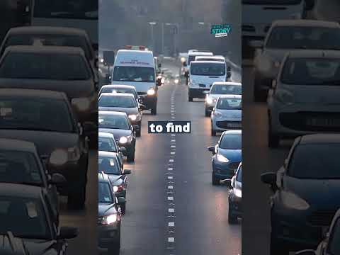 How far would you go for a driving test? #itvnews