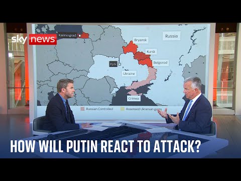 ‘Putin will be embarrassed and humiliated’- Analyst Sean Bell on Ukraine’s incursion into Russia